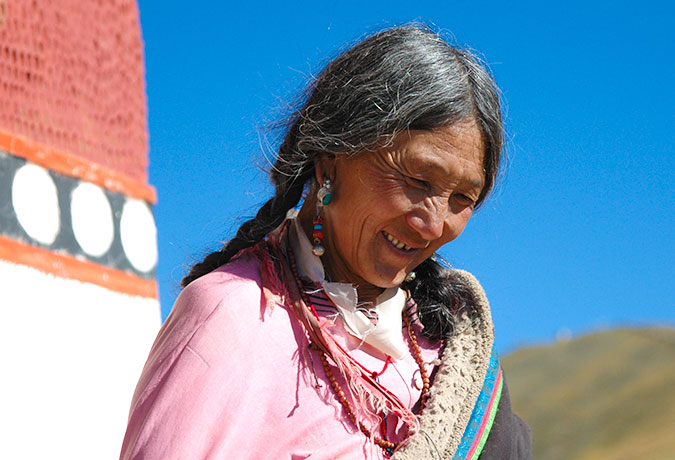 9日ツアー　カムチベット文化体験