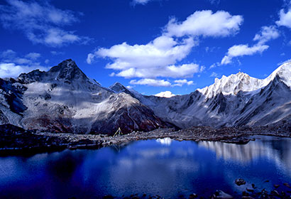 9日ツアー　雪山