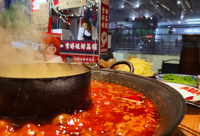 四川の味覚と灯りの旅~5日ツアー