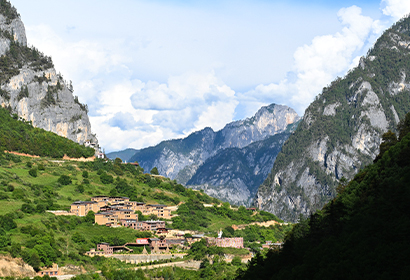 シャングリラ花紀行 ～チベットの花桃源郷～10日