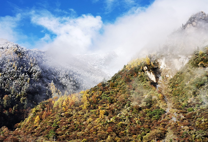 チベット文化と秋の写真撮影8日間の旅