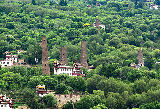 チベット文化と秋の写真撮影8日間の旅